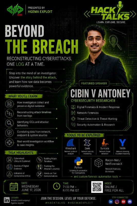 Beyond The Breach - Cibin V Antoney Poster